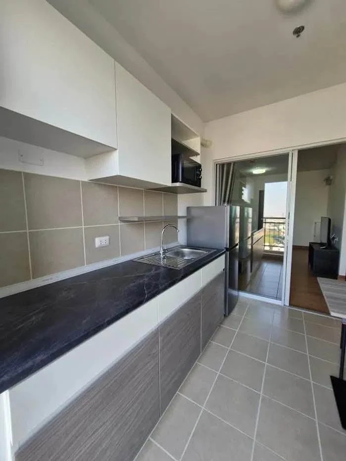 For rent: Supalai Veranda Rattanathibet studio room, fully furnished with appliances. Book now!
