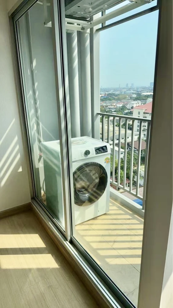 For rent: Supalai Veranda Sukhumvit 117, 11th floor, fully furnished, very livable. Book now!
