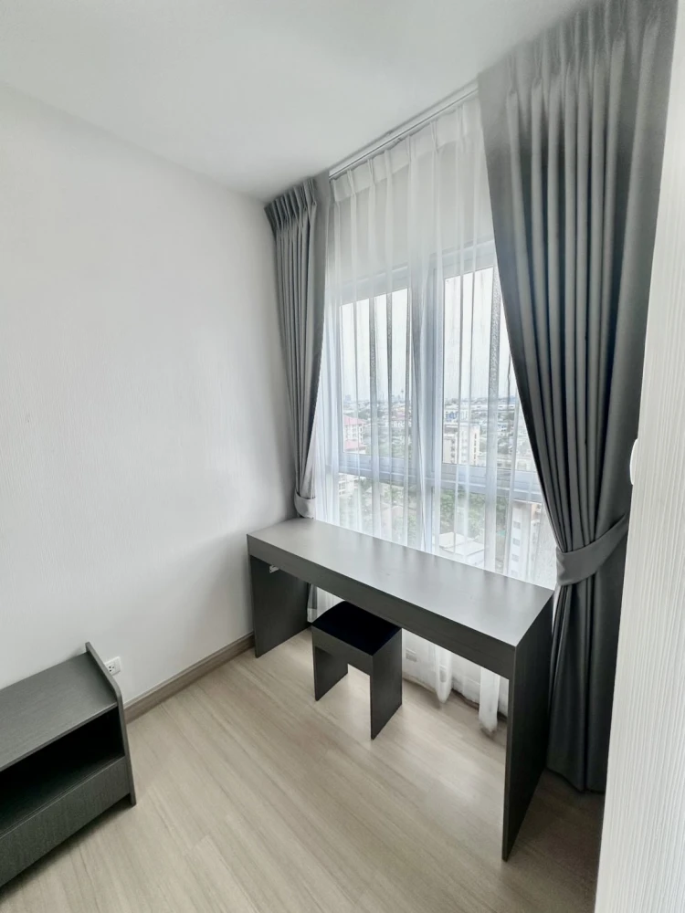 For rent: Supalai Veranda Sukhumvit 117, 11th floor, fully furnished, very livable. Book now!
