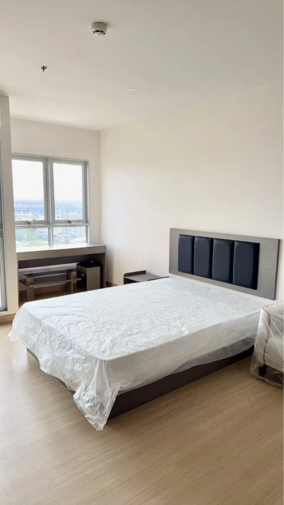 For rent: Supalai Veranda Sukhumvit 117, 11th floor, fully furnished, very livable. Book now!