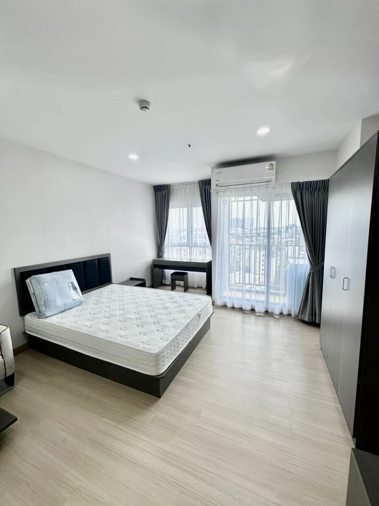 For rent: Supalai Veranda Sukhumvit 117, 11th floor, fully furnished, very livable. Book now!