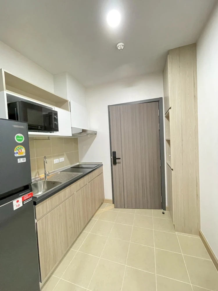 For rent: Supalai Veranda Sukhumvit 117, 25th floor, beautiful view, fully furnished. Book now! (Hurry!)