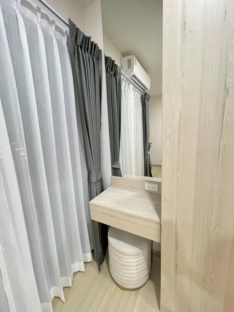 For rent: Supalai Veranda Sukhumvit 117, 25th floor, beautiful view, fully furnished. Book now! (Hurry!)