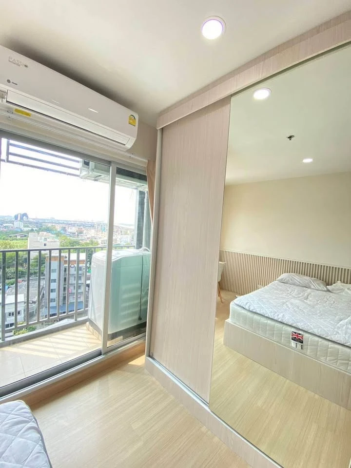 For rent Supalai Veranda Sukhumvit 117, a nice room with complete decorations. Reserve now!