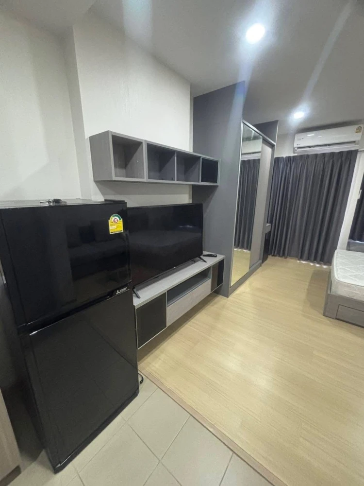 For rent: Supalai Veranda Ramkhamhaeng, Studio room, very high floor, excellent ventilation. You'll regret missing this opportunity!