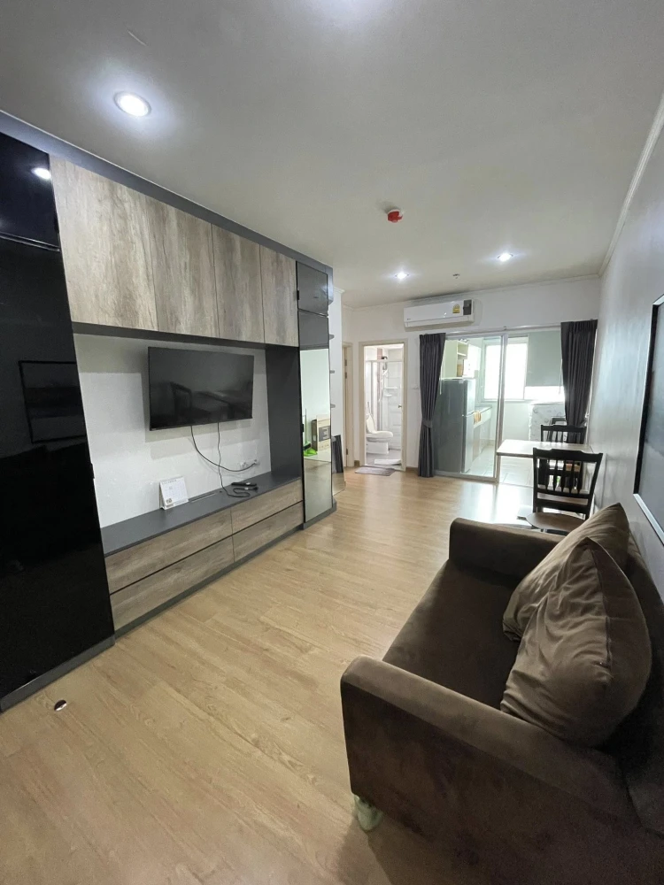 For rent Supalai Vista Pak Kred Intersection, 19th floor, high floor, beautiful view, interested in booking now, don't miss out.