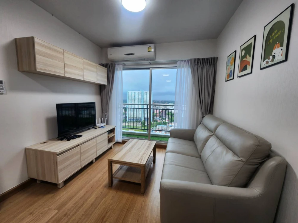For rent Supalai Vista Pak Kred Intersection, spacious room. Fully decorated Hurry and reserve before you miss it.