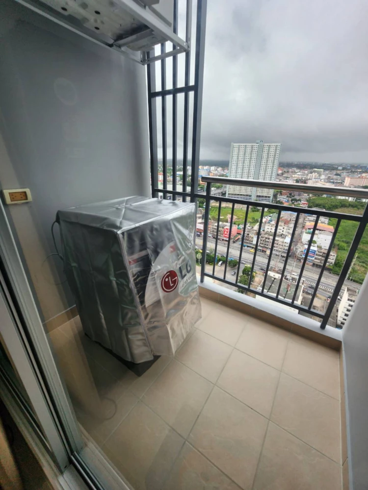 For rent Supalai Vista Pak Kred Intersection, spacious room. Fully decorated Hurry and reserve before you miss it.