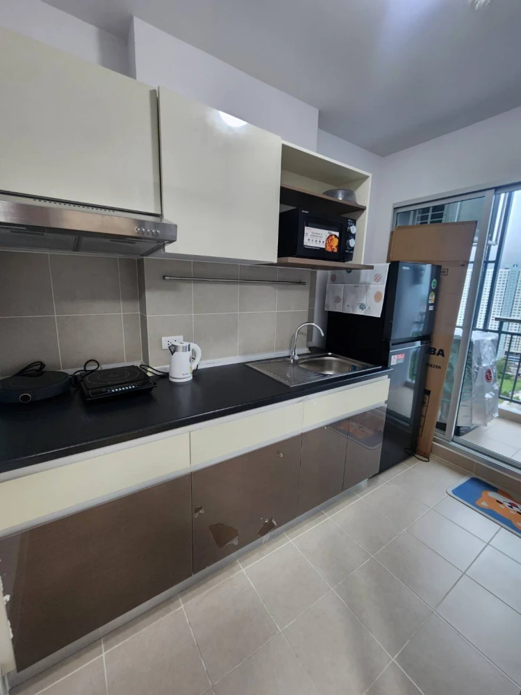 For rent Supalai Vista Pak Kred Intersection, spacious room. Fully decorated Hurry and reserve before you miss it.