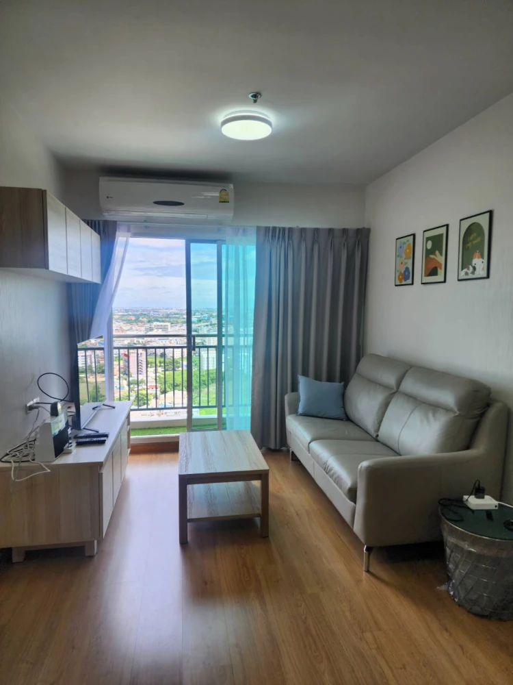 For rent Supalai Vista Pak Kred Intersection, spacious room. Fully decorated Hurry and reserve before you miss it.