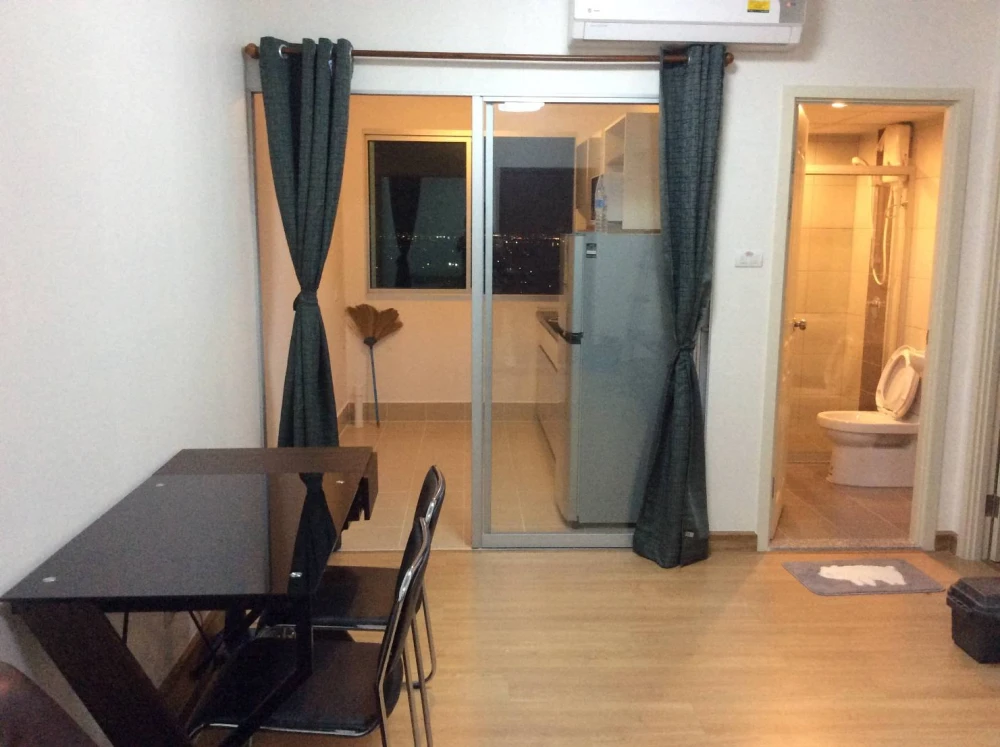 For rent Supalai Vista Pak Kred Intersection, high floor room, spacious and comfortable, hurry and reserve now.