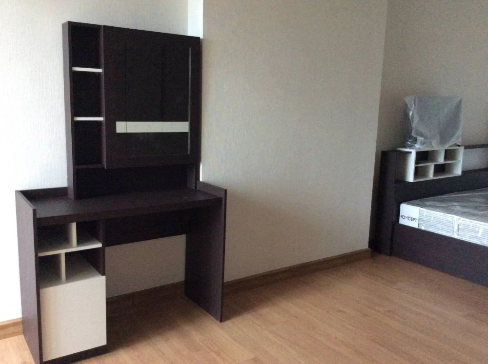 For rent Supalai Vista Pak Kred Intersection, high floor room, spacious and comfortable, hurry and reserve now.