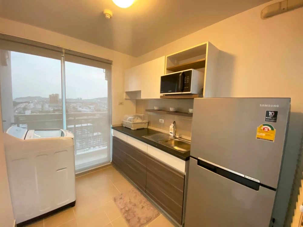 For rent: Supalai Vista Sri Racha Laemchabang Port Intersection. Nice room, fully furnished. Don't miss this great opportunity!