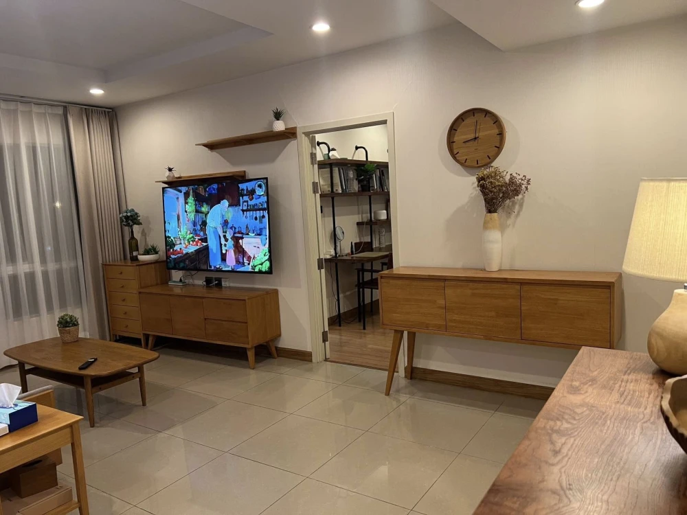 For rent: Supalai Wellington 2-bedroom unit, fully furnished and spacious. Complete amenities. Book now!