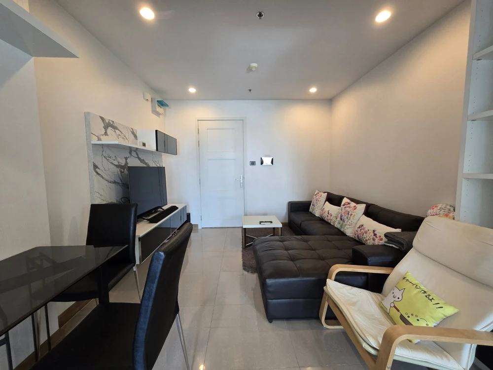 For rent: Supalai Wellington 2, beautiful 2-bedroom unit, spacious with well-divided areas, fully furnished with appliances, convenient and comfortabl