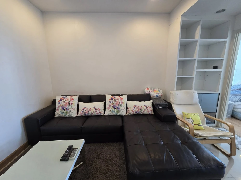 For rent: Supalai Wellington 2, beautiful 2-bedroom unit, spacious with well-divided areas, fully furnished with appliances, convenient and comfortabl