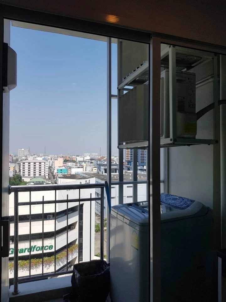 For rent Supalai Wellington II 1 bedroom 1 bathroom, lots of usable space, comes with complete furniture, don't miss it.