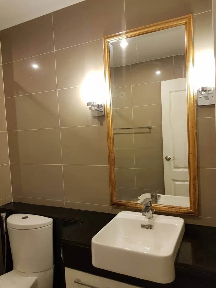 For rent Supalai Wellington II 1 bedroom 1 bathroom, lots of usable space, comes with complete furniture, don't miss it.