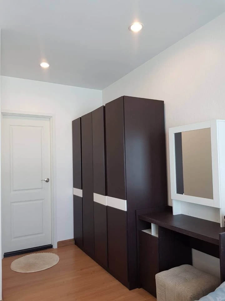 For rent Supalai Wellington II 1 bedroom 1 bathroom, lots of usable space, comes with complete furniture, don't miss it.