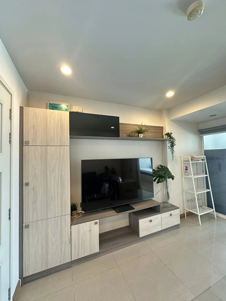 ให้เช่า Supalai Wellington II 1 ห้องนอน 1 ห้องน้ำ พื้นที่ใช้สอยเยอะ เฟอร์นิเจอร์ครบครัน รีบจองเลย
