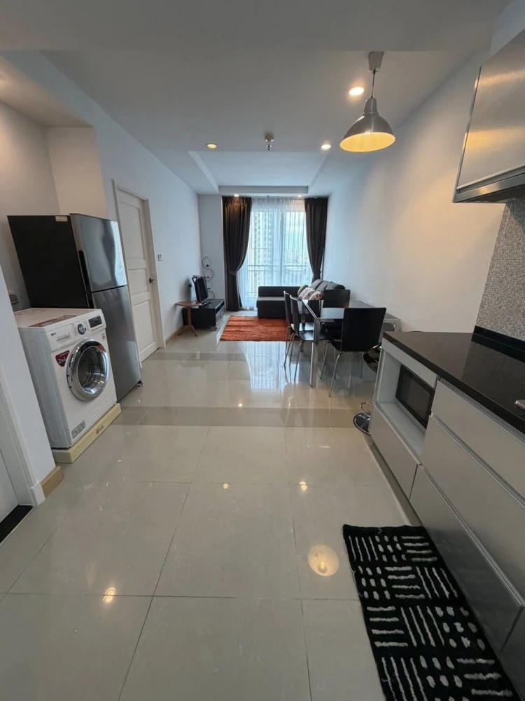 Supalai Wellington for rent, fully furnished, just bring your luggage and move in.