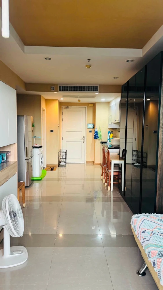 For rent: Supalai Wellington, a comfortable room in a great location, fully furnished with complete amenities. Book now!
