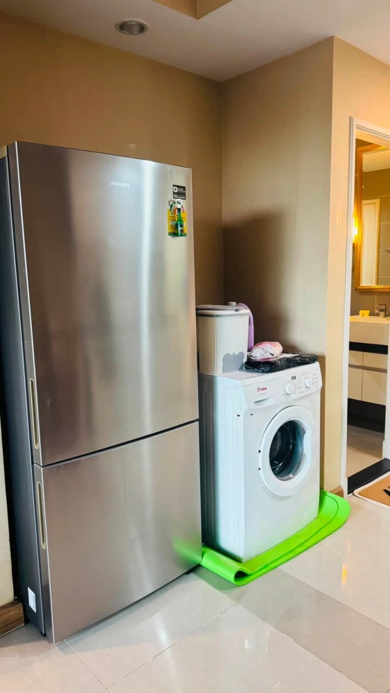 For rent: Supalai Wellington, a comfortable room in a great location, fully furnished with complete amenities. Book now!