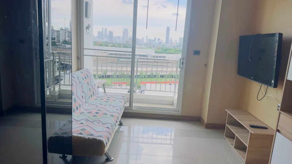 For rent: Supalai Wellington, a comfortable room in a great location, fully furnished with complete amenities. Book now!