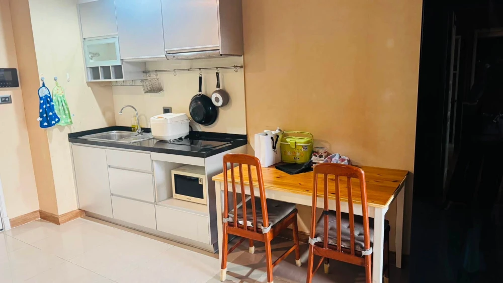 For rent: Supalai Wellington, a comfortable room in a great location, fully furnished with complete amenities. Book now!
