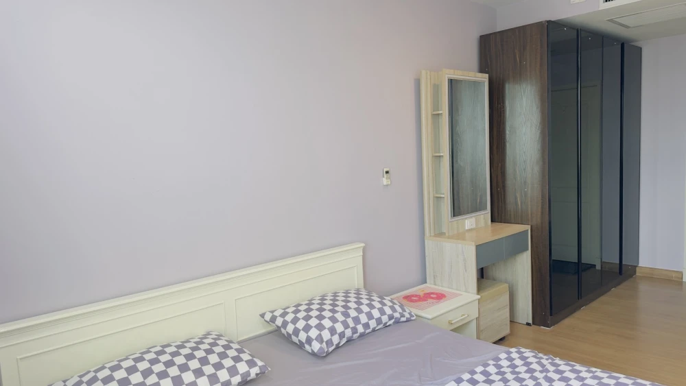 For rent: Supalai Wellington, a comfortable room in a great location, fully furnished with complete amenities. Book now!