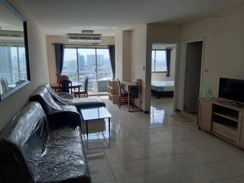 For rent: S.V. City Rama 3, 1 bedroom, 1 bathroom, fully furnished, reserve now.