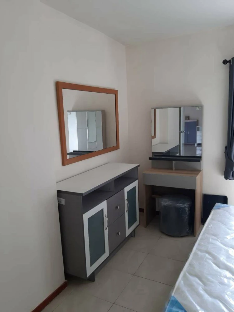 For rent: S.V. City Rama 3, 1 bedroom, 1 bathroom, fully furnished, reserve now.
