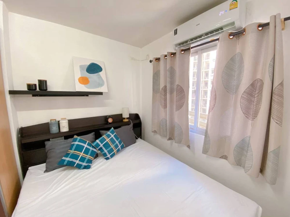 For rent: S.V. City Rama 3, 15th floor, fully furnished. Book now! Don't miss out!