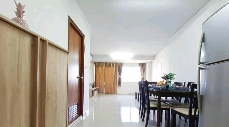 For rent S.V. City Rama 3, 15th floor, nice room, fully furnished, nice to live in, reserve now, don't miss out.