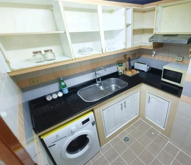 For rent S.V. City Rama 3, 15th floor, nice room, fully furnished, nice to live in, reserve now, don't miss out.
