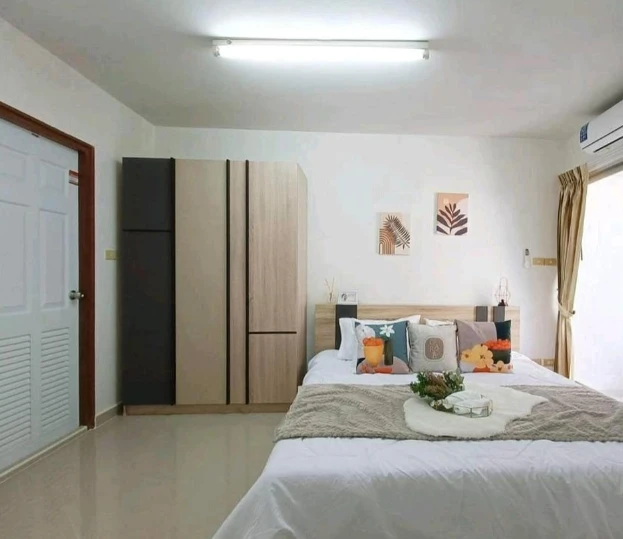For rent S.V. City Rama 3, 15th floor, nice room, fully furnished, nice to live in, reserve now, don't miss out.