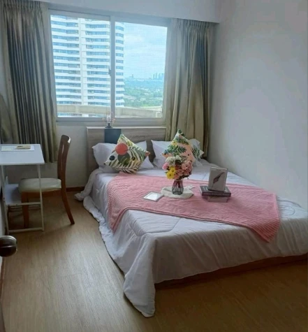 For rent S.V. City Rama 3, 15th floor, nice room, fully furnished, nice to live in, reserve now, don't miss out.
