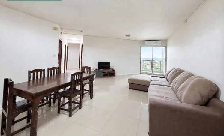 For Rent: S.V. City Rama 3, 8th floor, river view. Fully furnished and ready to move in—book now!