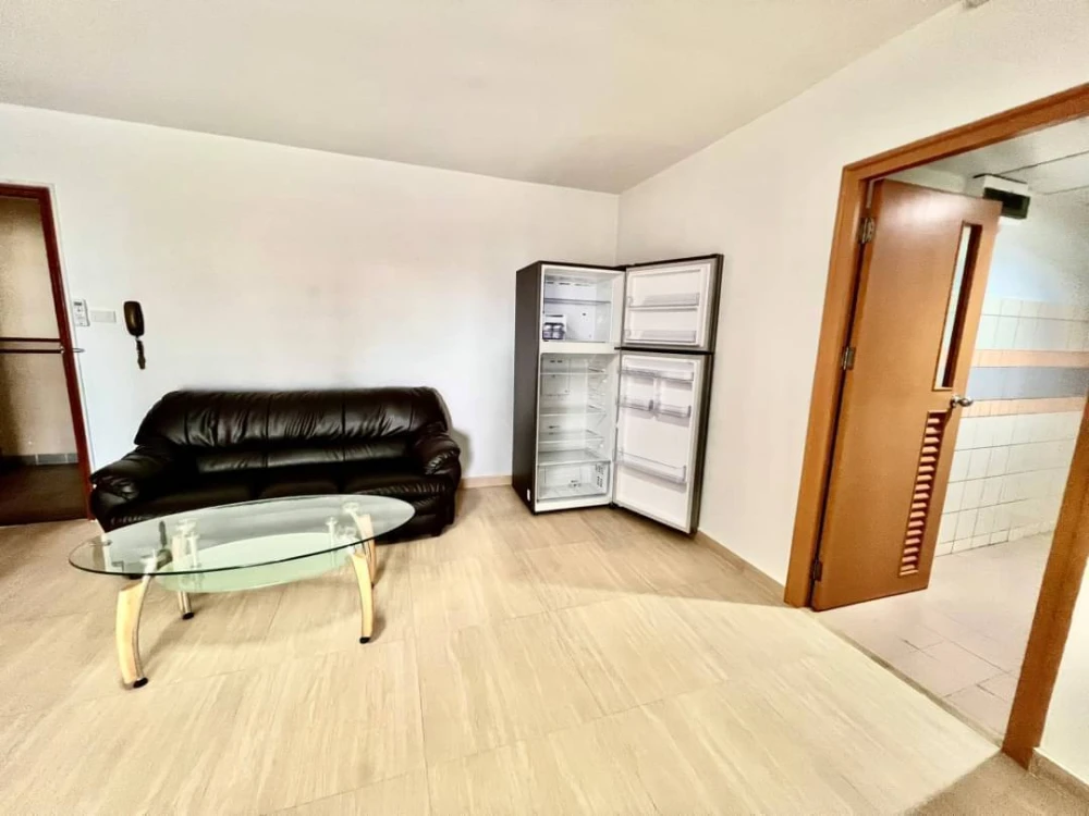 Spacious and comfortable room for rent at S.V. City Rama 3. Fully furnished, good ventilation, and beautiful view. Book now!