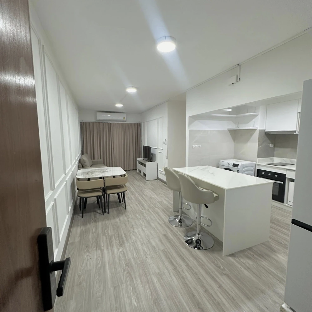 For rent: S.V. City Rama 3, a nice room with complete decorations. If interested, hurry and reserve now. Urgent!