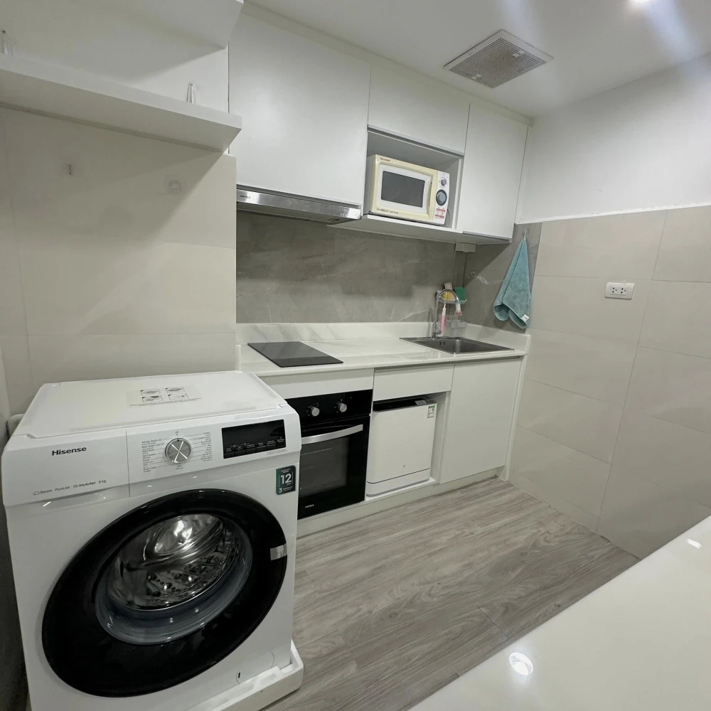 For rent: S.V. City Rama 3, a nice room with complete decorations. If interested, hurry and reserve now. Urgent!