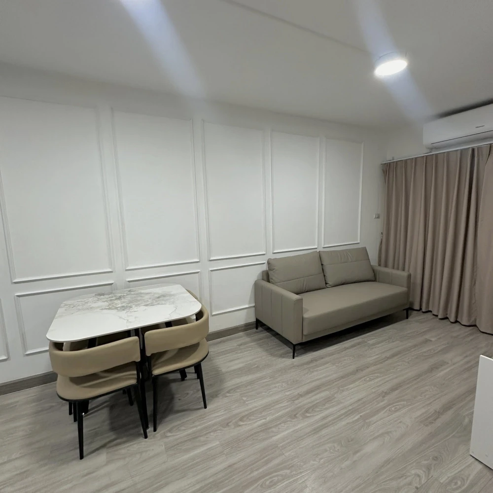 For rent: S.V. City Rama 3, a nice room with complete decorations. If interested, hurry and reserve now. Urgent!