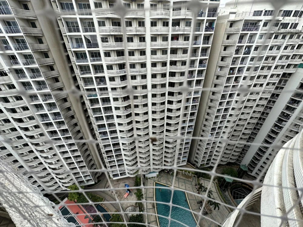 For rent: SV. CITY Rama 3, a nice room, complete with furniture and electrical appliances. Just come and move in.