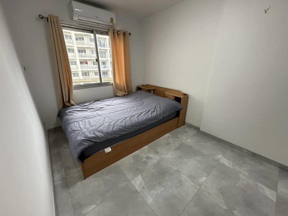 For rent: SV. CITY Rama 3, a nice room, complete with furniture and electrical appliances. Just come and move in.