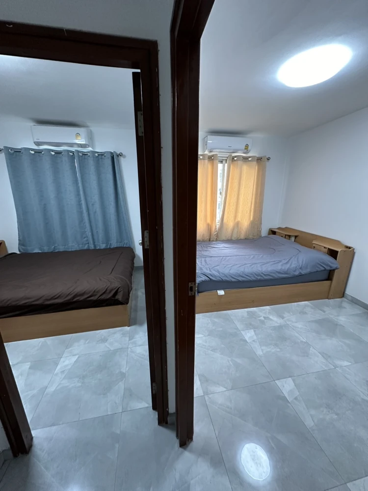 For rent: SV. CITY Rama 3, a nice room, complete with furniture and electrical appliances. Just come and move in.
