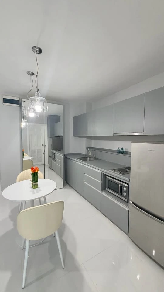 For rent: Sym Vipa – Ladprao, 1 bedroom, 1 bathroom, decorated in a theme, fully equipped with electrical appliances, ready to move in!