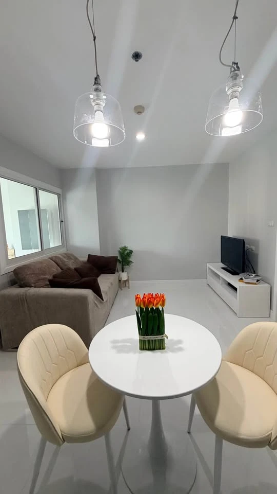 For rent: Sym Vipa – Ladprao, 1 bedroom, 1 bathroom, decorated in a theme, fully equipped with electrical appliances, ready to move in!