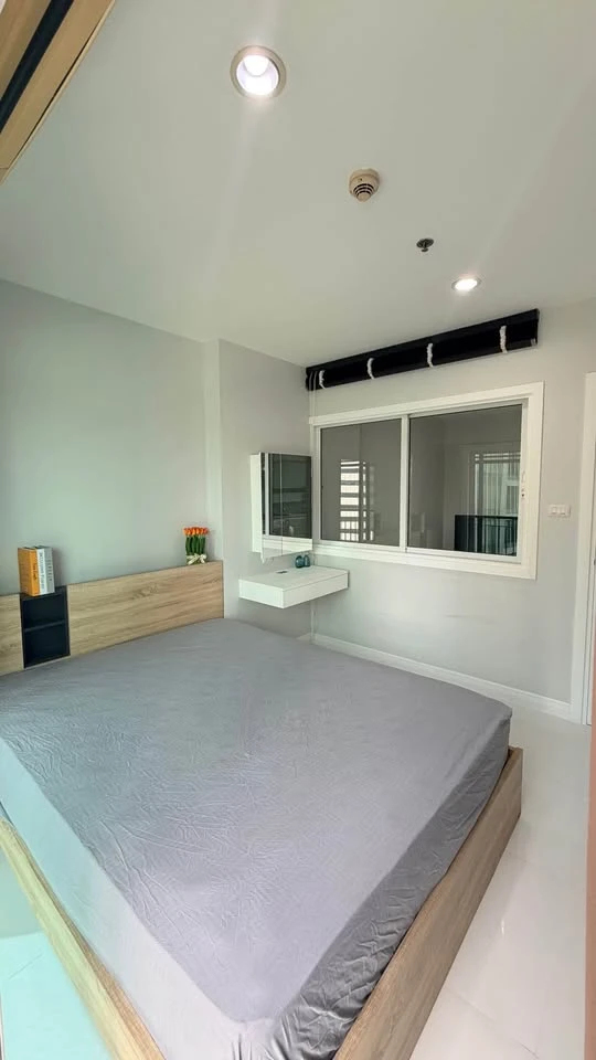 For rent: Sym Vipa – Ladprao, 1 bedroom, 1 bathroom, decorated in a theme, fully equipped with electrical appliances, ready to move in!