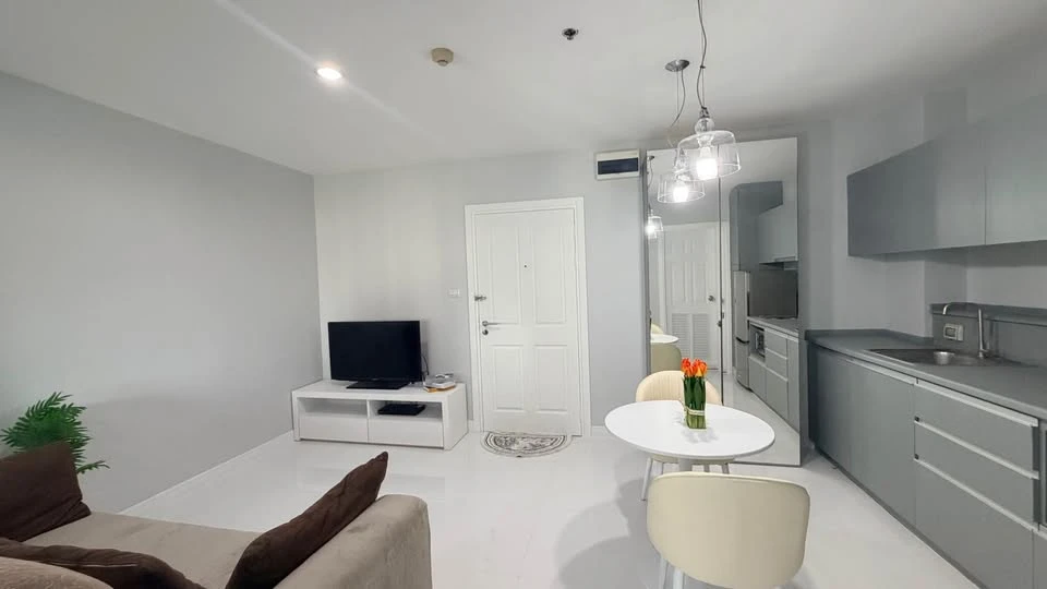 For rent: Sym Vipa – Ladprao, 1 bedroom, 1 bathroom, decorated in a theme, fully equipped with electrical appliances, ready to move in!