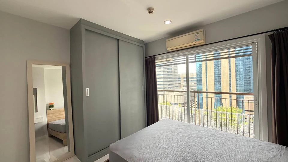 For rent: Sym Vipa – Ladprao, 1 bedroom, 1 bathroom, decorated in a theme, fully equipped with electrical appliances, ready to move in!